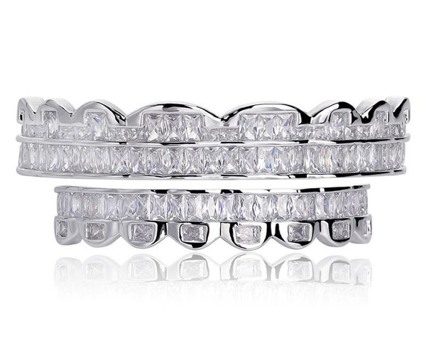 new baguette set teeth grillz bottom silver color grills dental mouth hip hop fashion jewelry rapper jewelry7916087, Black
new baguette set teeth grillz bottom silver color grills dental mouth hip hop fashion jewelry rapper jewelry7916087, Black
