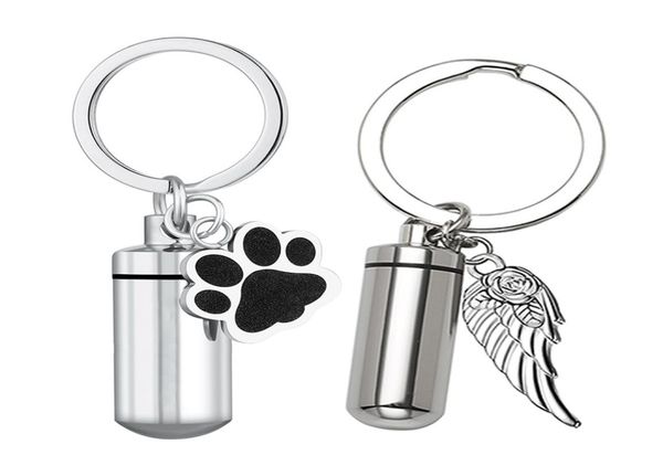 personalized cylinder with wing paw cremation urn keychain pendant memorial ashes keyring keepsake jewelry gift for women men4385685, Slivery;golden
personalized cylinder with wing paw cremation urn keychain pendant memorial ashes keyring keepsake jewelry gift for women men4385685, Slivery;golden