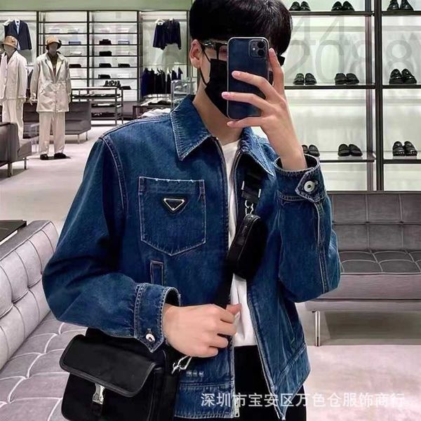 men's jackets designer this high-quality spring autumn winter p wash denim is the for men and women w1fr kyp9, Black;brown
men's jackets designer this high-quality spring autumn winter p wash denim is the for men and women w1fr kyp9, Black;brown