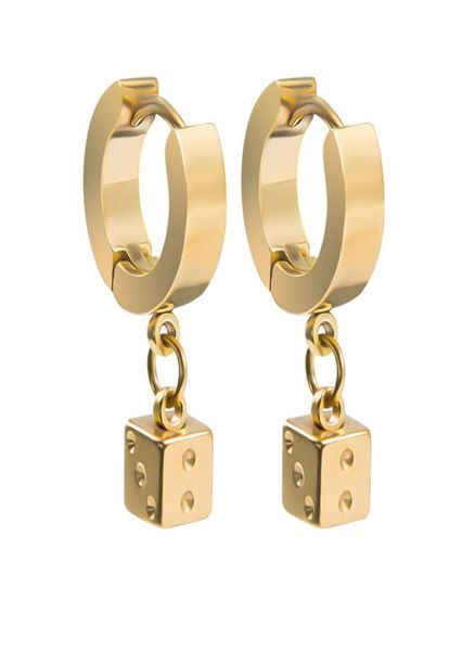 fashion earrings woman rock jewelry square pendant cool ear piercing jewelry stainless steel dice dangle earrings4939134, Silver
fashion earrings woman rock jewelry square pendant cool ear piercing jewelry stainless steel dice dangle earrings4939134, Silver