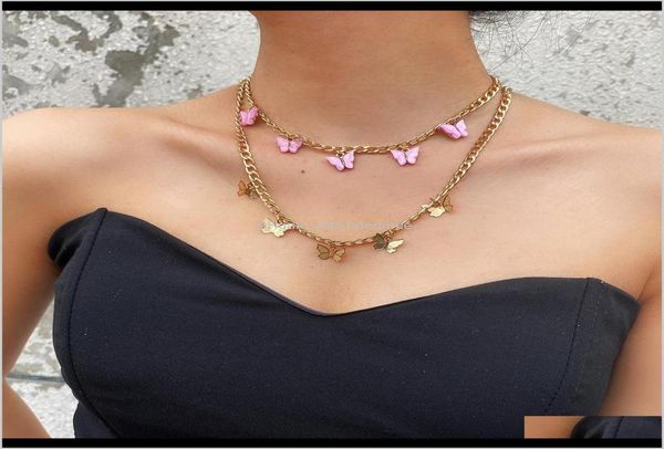 pendant necklaces acrylic butterfly pendant necklaces clavicle link chains gold women fashion hip hop jewelry animal street choke6585943, Silver
pendant necklaces acrylic butterfly pendant necklaces clavicle link chains gold women fashion hip hop jewelry animal street choke6585943, Silver