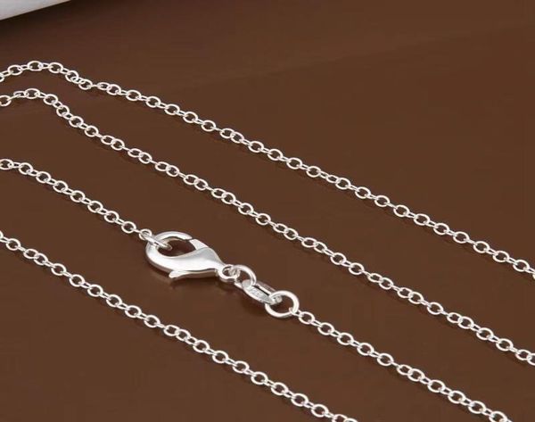 2mm link chains 925 sterling silver jewelry fashion women man men diy rolo o chain necklace accessories fit pendant with lobster c2155150
2mm link chains 925 sterling silver jewelry fashion women man men diy rolo o chain necklace accessories fit pendant with lobster c2155150