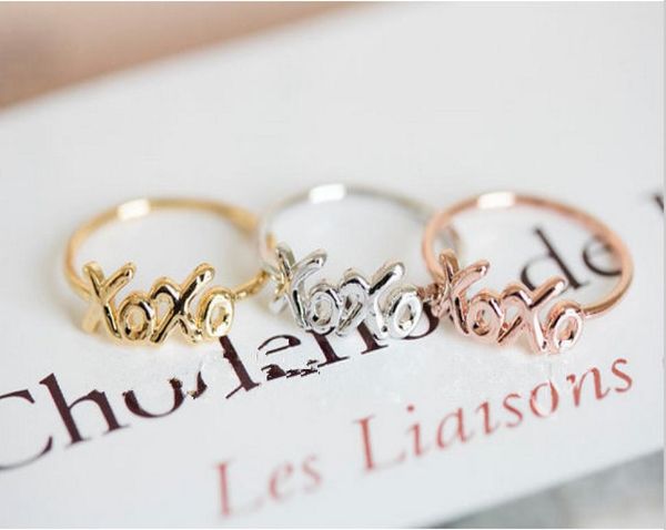 the latest fashion trends xoxo ring women goldplated silver plating rose gold women039s gift selling7594953, Golden;silver
the latest fashion trends xoxo ring women goldplated silver plating rose gold women039s gift selling7594953, Golden;silver