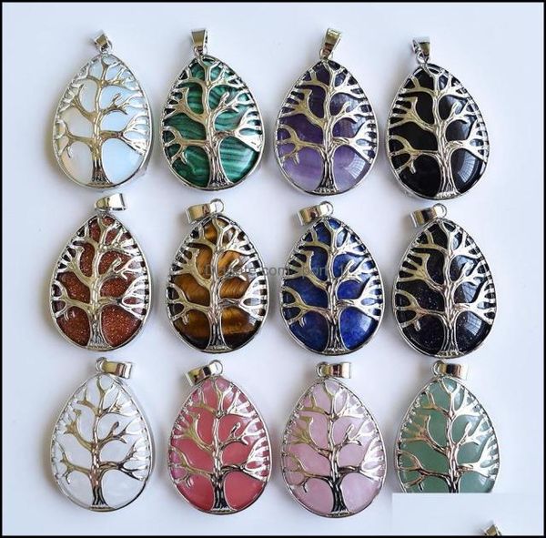 charms jewelry findings components amethysts rose quartz lapis stone teardrop bead chakra tree of life pendant diy necklace access4753772, Bronze;silver
charms jewelry findings components amethysts rose quartz lapis stone teardrop bead chakra tree of life pendant diy necklace access4753772, Bronze;silver