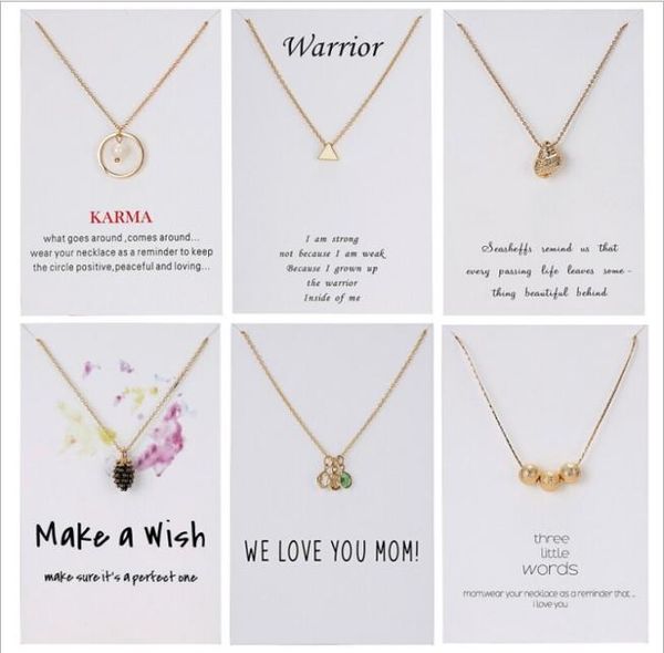 fashion pine conch birthstone necklaces gold color triangle circle round ball charm pendant necklace wish card jewelry gift6893240, Silver
fashion pine conch birthstone necklaces gold color triangle circle round ball charm pendant necklace wish card jewelry gift6893240, Silver