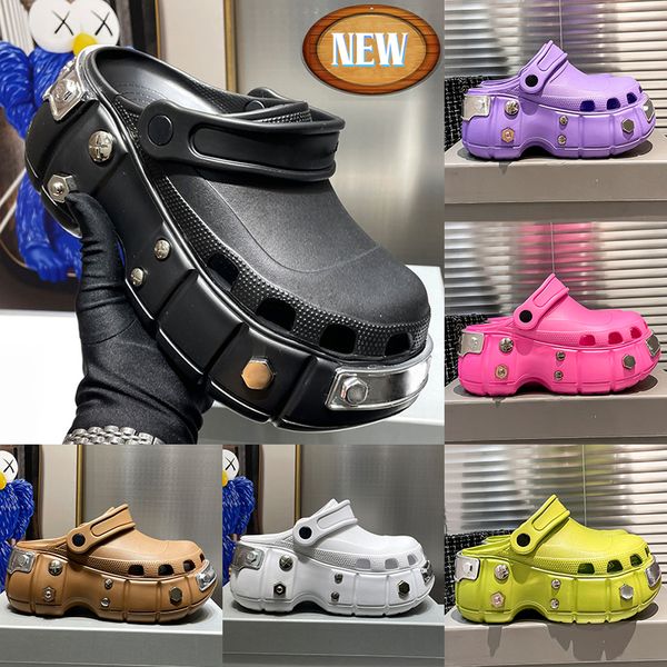 croc platform sandals hardcrocs women sandal slides chunky paris designer rubber slippers men casual shoes black luxury mens womens summer b
croc platform sandals hardcrocs women sandal slides chunky paris designer rubber slippers men casual shoes black luxury mens womens summer b