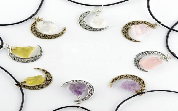handmade natural amethyst rose quartz crystal pendant necklace antique silver bronze galaxy moon pendants healing stone christmas 2412836
handmade natural amethyst rose quartz crystal pendant necklace antique silver bronze galaxy moon pendants healing stone christmas 2412836