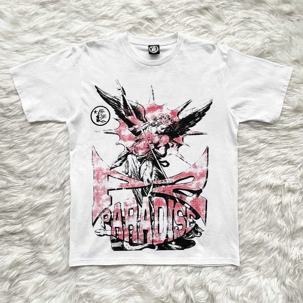 men's t-shirts hellstar studio bigger than satan short european and american high street fashion men's and women's t-shirts, White;black
men's t-shirts hellstar studio bigger than satan short european and american high street fashion men's and women's t-shirts, White;black