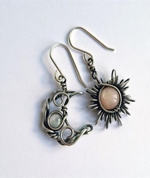 bohemia sun and moon earrings silver color crystal drop earrings women female boho fashion jewelry gift for her5514305
bohemia sun and moon earrings silver color crystal drop earrings women female boho fashion jewelry gift for her5514305