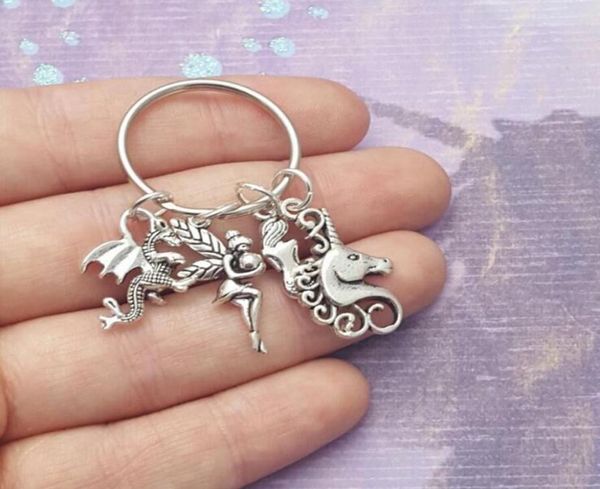 lovers keyring magic elves tale creature unicorn mermaid little fairy pterosaurdragon pendant key chain creative couple jewelry k5376186, Slivery;golden
lovers keyring magic elves tale creature unicorn mermaid little fairy pterosaurdragon pendant key chain creative couple jewelry k5376186, Slivery;golden