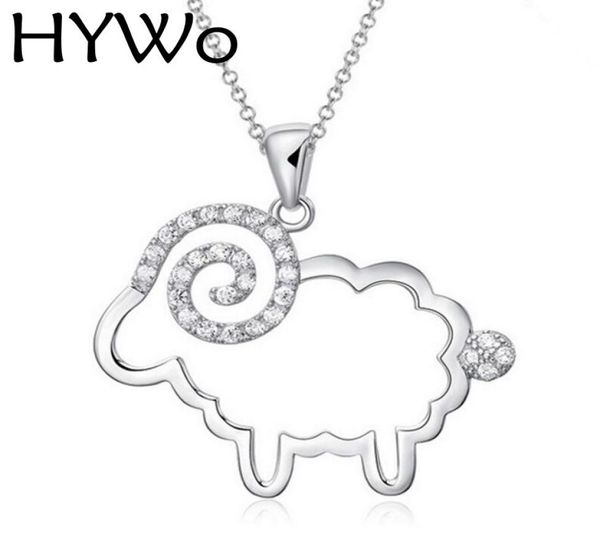 hywo without chain mosaic sheep hollow 925 silver crystal pendant necklace hypoallergenic jewelry gift for women whole3023044
hywo without chain mosaic sheep hollow 925 silver crystal pendant necklace hypoallergenic jewelry gift for women whole3023044