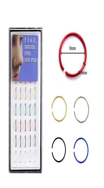 trendy lovely cute surgical 316l stainless steel nose studs titanium nose screw rings 40pcsset multiple color choices9235743, Silver
trendy lovely cute surgical 316l stainless steel nose studs titanium nose screw rings 40pcsset multiple color choices9235743, Silver