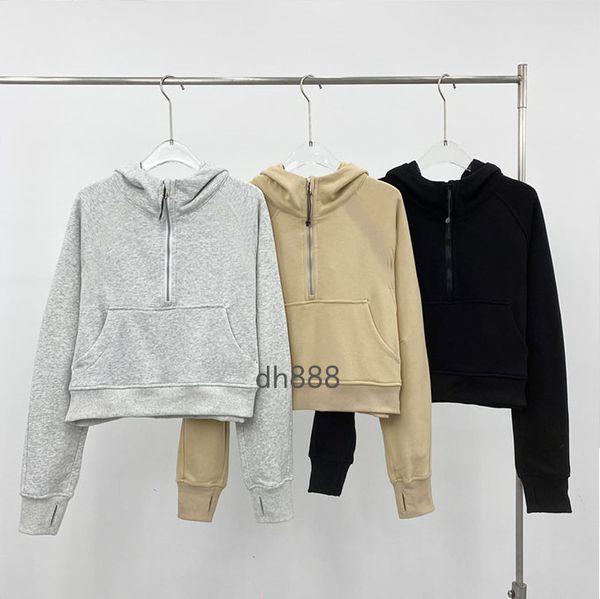 autumn lu and winter yoga scuba essentail hoodie womens plus velvet thickening jackets hoodys sports half zipper terry designers sweater cin
autumn lu and winter yoga scuba essentail hoodie womens plus velvet thickening jackets hoodys sports half zipper terry designers sweater cin