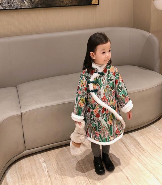 jackets winter thicken warm girls retro tang costume children cotton cheongsam jacket jacquard kids dress year039s wear 12m8t6314531, Blue;gray
jackets winter thicken warm girls retro tang costume children cotton cheongsam jacket jacquard kids dress year039s wear 12m8t6314531, Blue;gray
