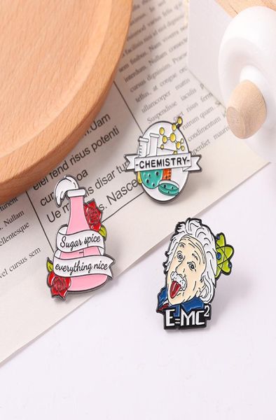 chemistry enamel brooches pin for women fashion dress coat shirt demin metal funny brooch pins badges promotion gift 2021 new desi2284445, Gray
chemistry enamel brooches pin for women fashion dress coat shirt demin metal funny brooch pins badges promotion gift 2021 new desi2284445, Gray