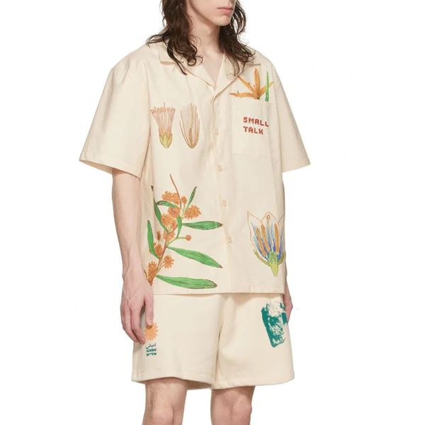 men's tracksuits men hawaiian sets printing 2023 summer short sleeve button shirt beach shorts streetwear casual mens suit 2 pieces s4x, Gray
men's tracksuits men hawaiian sets printing 2023 summer short sleeve button shirt beach shorts streetwear casual mens suit 2 pieces s4x, Gray