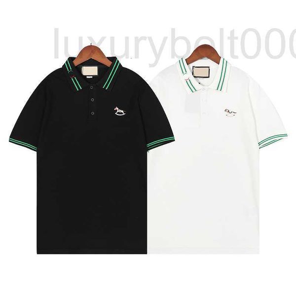 men's t-shirts designer mens polo shirts womens stripe splicing horse picture t shirt screw cotton patchwork polos letter tshirts casua, White;black
men's t-shirts designer mens polo shirts womens stripe splicing horse picture t shirt screw cotton patchwork polos letter tshirts casua, White;black
