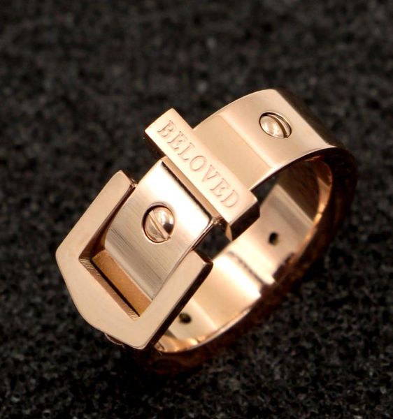 new whole titanium steel belt buckle ring fashion punk willow nail titanium steel rose gold color ring dropping 5575431, Silver
new whole titanium steel belt buckle ring fashion punk willow nail titanium steel rose gold color ring dropping 5575431, Silver