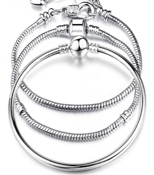 charm bracelets 925 sterling silver 3mm snake chain fit charms bead bangle bracelet fashion jewelry diy gift for men women 7 styles8141569, Golden;silver
charm bracelets 925 sterling silver 3mm snake chain fit charms bead bangle bracelet fashion jewelry diy gift for men women 7 styles8141569, Golden;silver