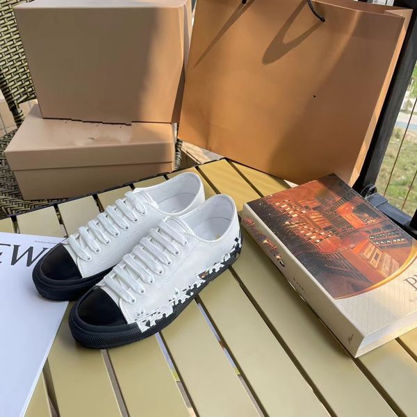 brand casual luxury shoes b22 genuine leather vintage classic plaid trainer sneakers berry stripe shoes fashion trainer men and women bo col, Black
brand casual luxury shoes b22 genuine leather vintage classic plaid trainer sneakers berry stripe shoes fashion trainer men and women bo col, Black