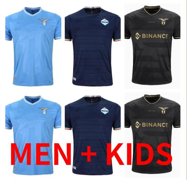 23 24 lazio soccer jerseys 2023 2024 f. anderson pedro football shirt luis alberto immobile sergej lazzari zaccagni 10th anniversary maglia, Black;yellow
23 24 lazio soccer jerseys 2023 2024 f. anderson pedro football shirt luis alberto immobile sergej lazzari zaccagni 10th anniversary maglia, Black;yellow