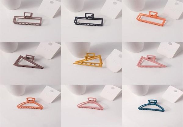 metal solid color hair clamps big nonslip hairs claw clips triangle rectangle semicircle hairpin versatile simplicity1430218, Slivery;golden
metal solid color hair clamps big nonslip hairs claw clips triangle rectangle semicircle hairpin versatile simplicity1430218, Slivery;golden