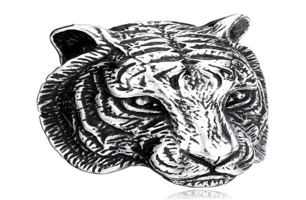 men039039s fashion stainless steel steampunk gothic vintage tiger head ring retro cool biker punk rock rings black silver4686025, Silver
men039039s fashion stainless steel steampunk gothic vintage tiger head ring retro cool biker punk rock rings black silver4686025, Silver