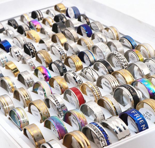brand new stainless steel mens rings fashion jewelry party gift wedding rings for women mix style3254016, Silver
brand new stainless steel mens rings fashion jewelry party gift wedding rings for women mix style3254016, Silver