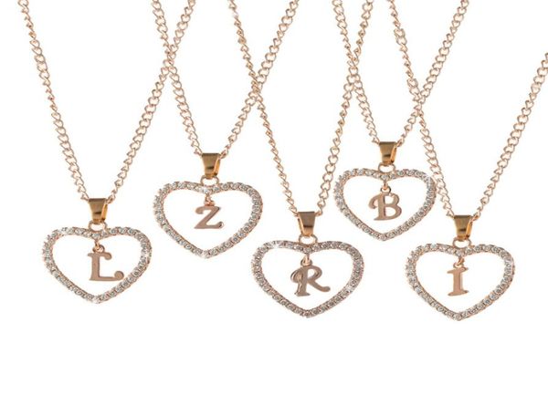 new fashion handmade women gift rose gold plated crystal letter pendant necklace4588900, Silver
new fashion handmade women gift rose gold plated crystal letter pendant necklace4588900, Silver