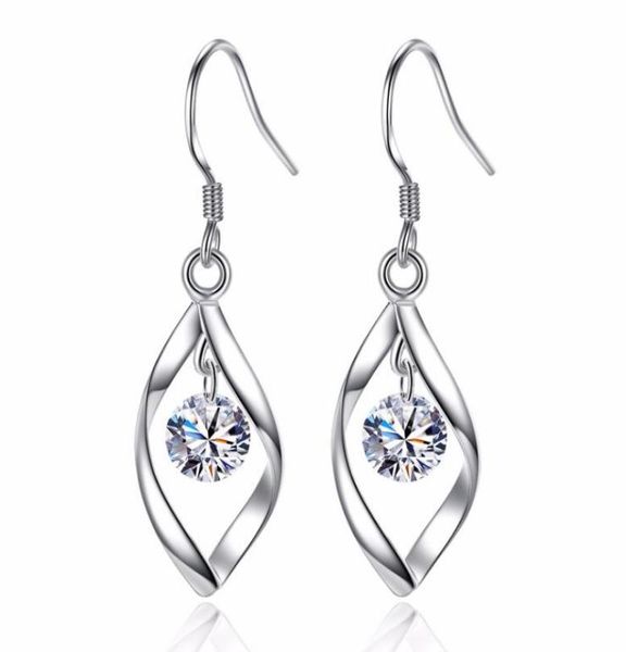 elegant fashion 925 sterling silver dangle earrings women crystal cz zircon shining stud ear rings jewelry6201212
elegant fashion 925 sterling silver dangle earrings women crystal cz zircon shining stud ear rings jewelry6201212