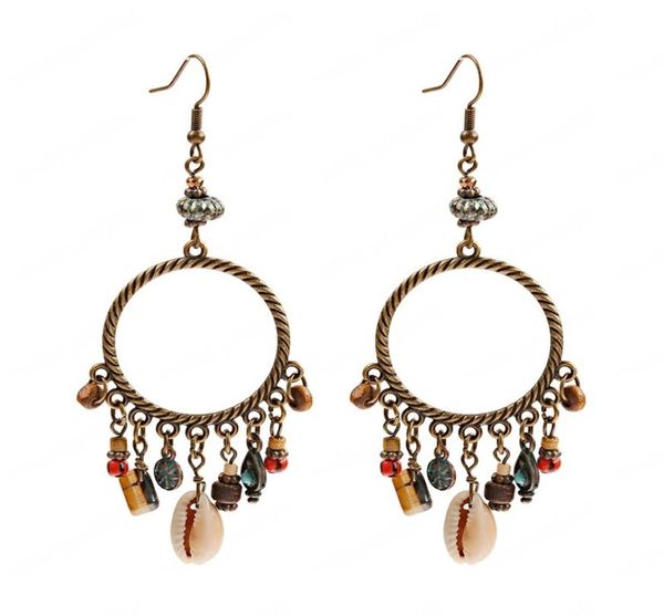 ethnic boho round alloy summer earrings charm shell wood pendants tassel dangle earrings fashion jewelry brincos9344416, Silver
ethnic boho round alloy summer earrings charm shell wood pendants tassel dangle earrings fashion jewelry brincos9344416, Silver