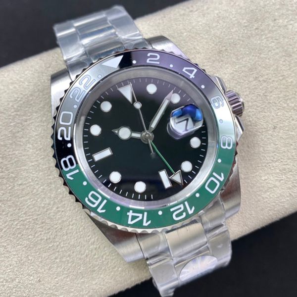 3186 model real adjustable oneself master gmt watches uhr ceramic bezel mens mechanical automatic movement watch men oyster jubilee band dat, Slivery;brown
3186 model real adjustable oneself master gmt watches uhr ceramic bezel mens mechanical automatic movement watch men oyster jubilee band dat, Slivery;brown