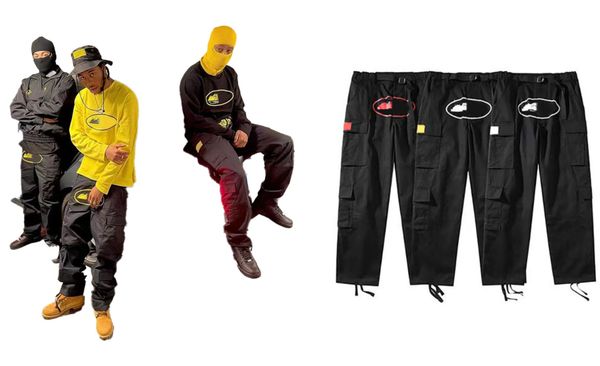 pantoufle mens pants streetwear hip hop retro casual trousers military retro multi-pockets straight high street loose overalls couple jogger, Black
pantoufle mens pants streetwear hip hop retro casual trousers military retro multi-pockets straight high street loose overalls couple jogger, Black
