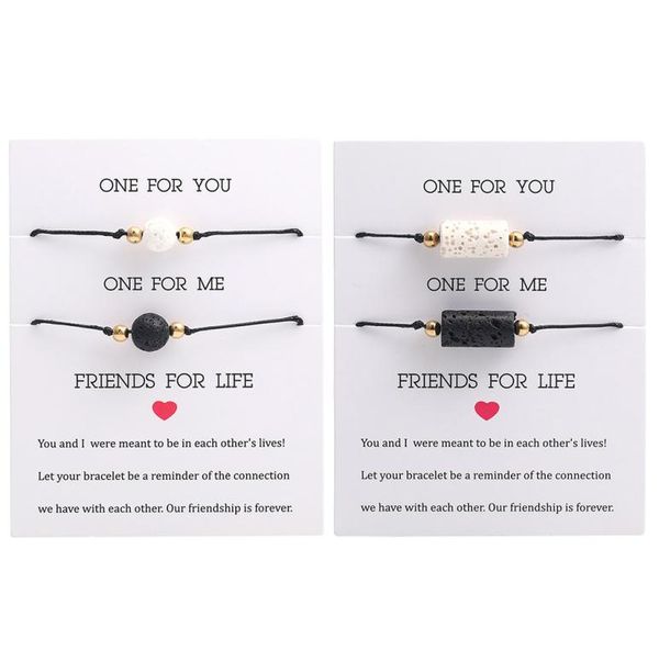 handmade black white beads charm couple bracelets set for women men friendship black rope string chains bangle fashion jewelry wit1132201, Golden;silver
handmade black white beads charm couple bracelets set for women men friendship black rope string chains bangle fashion jewelry wit1132201, Golden;silver