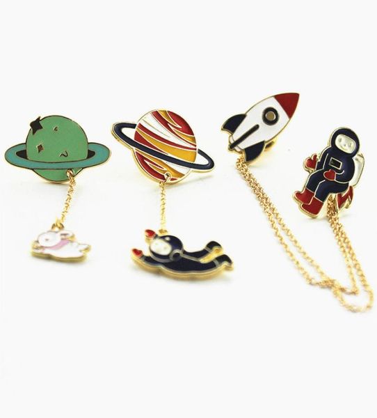 3pcsset fashion new style three style astronautsearthrabbit girl enamel animal planet brooches women badges clothes pins wholes2482785, Gray
3pcsset fashion new style three style astronautsearthrabbit girl enamel animal planet brooches women badges clothes pins wholes2482785, Gray