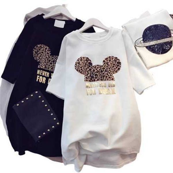basic casual dresses women designer t shirts brand dresses with animal lovely mouse fashion new arrival summer dress for women short sleeve, Black;gray
basic casual dresses women designer t shirts brand dresses with animal lovely mouse fashion new arrival summer dress for women short sleeve, Black;gray