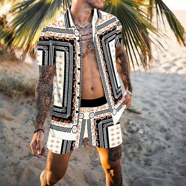 mens tracksuits hawaiian set casual button down shirt floral shorts brand printing s3xl 230707, Gray
mens tracksuits hawaiian set casual button down shirt floral shorts brand printing s3xl 230707, Gray