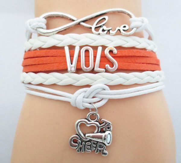 jewelry infinity love vols football bracelet sport team friendship bracelets b090961901794, Golden;silver
jewelry infinity love vols football bracelet sport team friendship bracelets b090961901794, Golden;silver