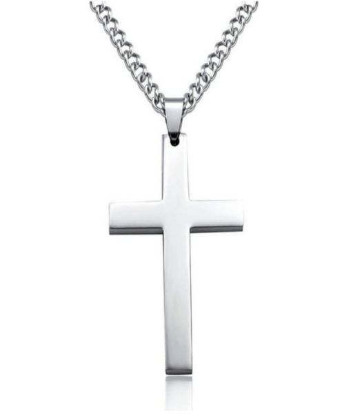 mens stainless steel cross pendant necklaces men s religion faith crucifix charm titanium steel chain for women fashion jewelry gi2378350, Silver
mens stainless steel cross pendant necklaces men s religion faith crucifix charm titanium steel chain for women fashion jewelry gi2378350, Silver
