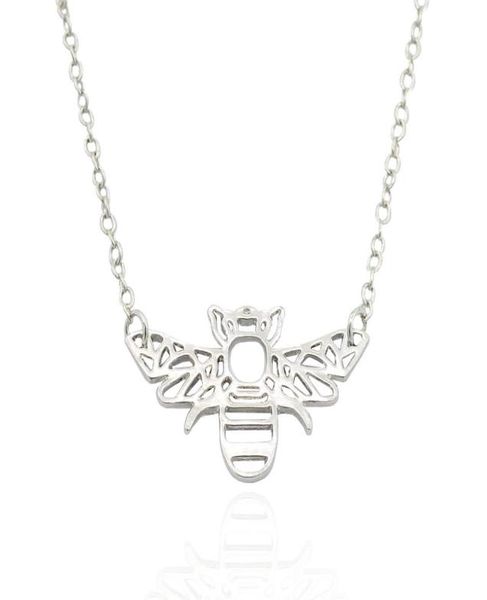 jewelry wild animal origami bee pendant necklaces pendants necklace party honey accessories link chain everyday ketting gift ann9647380, Silver
jewelry wild animal origami bee pendant necklaces pendants necklace party honey accessories link chain everyday ketting gift ann9647380, Silver