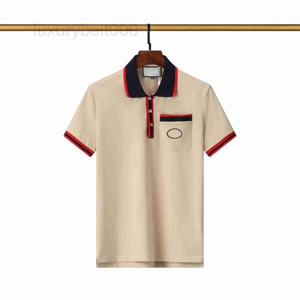men's polos designer 2023 summer mens polo shirts men luxury classical breast pocket embroidery letter print tshirts lapel stripe print, White;black
men's polos designer 2023 summer mens polo shirts men luxury classical breast pocket embroidery letter print tshirts lapel stripe print, White;black