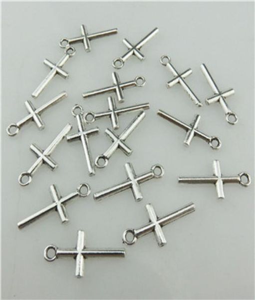 20219 100pcslot vintage silver alloy smooth blank religious 18mm cross pendant1889294
20219 100pcslot vintage silver alloy smooth blank religious 18mm cross pendant1889294
