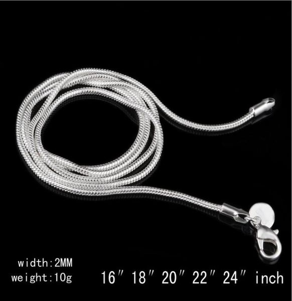 ship 925 sterling silver plated 2mm snake chain size 16 to 24inch mc10 925 silver plate lobster clasps smooth chains neck7483151
ship 925 sterling silver plated 2mm snake chain size 16 to 24inch mc10 925 silver plate lobster clasps smooth chains neck7483151