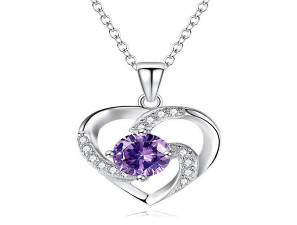 rose gold pendant necklace ladies lucky 8 heartshaped elegant clavicle chain jewelry gift2797107, Silver
rose gold pendant necklace ladies lucky 8 heartshaped elegant clavicle chain jewelry gift2797107, Silver