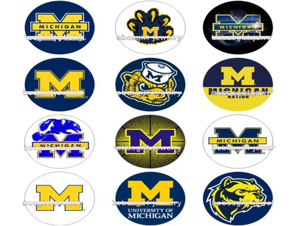 50pcs mix 18mm sport fans michigan wolverines snap button charms fashion fit for diy braceletnecklace jewelry6420384, Bronze;silver
50pcs mix 18mm sport fans michigan wolverines snap button charms fashion fit for diy braceletnecklace jewelry6420384, Bronze;silver
