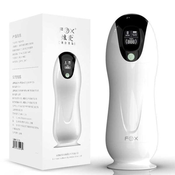 fox dazzling m30 aircraft cup electric male device inverted count sucking interactive pronunciation vibration exercise usa outlet sale
fox dazzling m30 aircraft cup electric male device inverted count sucking interactive pronunciation vibration exercise usa outlet sale