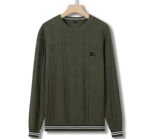 mens designer autumn and winter new round neck sweater men's european high end long sleeve backing trendy brand large size knitwear, White;black
mens designer autumn and winter new round neck sweater men's european high end long sleeve backing trendy brand large size knitwear, White;black