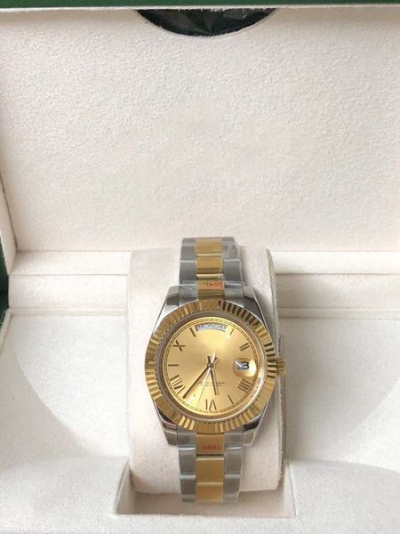 luxury watch 41mm president datejust 18k gold 116334 sapphire glass asia 2813 movement mechanical automatic mens women watches 2023, Slivery;brown
luxury watch 41mm president datejust 18k gold 116334 sapphire glass asia 2813 movement mechanical automatic mens women watches 2023, Slivery;brown