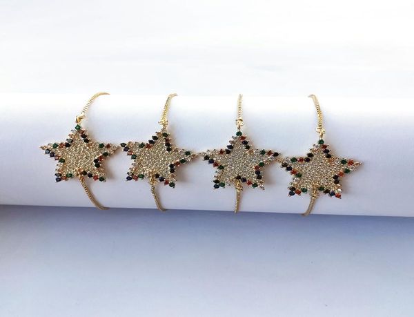rainbow star cubic zircon connector braceletscolorful cz stone micro pave jewelry bracelet for women girl gift bg2956822187, Black
rainbow star cubic zircon connector braceletscolorful cz stone micro pave jewelry bracelet for women girl gift bg2956822187, Black