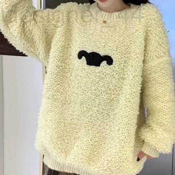 women's sweaters designer 23ss designer tpulloquality embroidery sweater fashion womens clothing new autumn winter models a1 x2jm, White;black
women's sweaters designer 23ss designer tpulloquality embroidery sweater fashion womens clothing new autumn winter models a1 x2jm, White;black